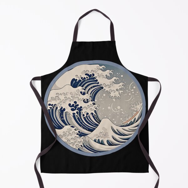 Item preview, Wave off Kangawa design designed and sold by artbyveresca.