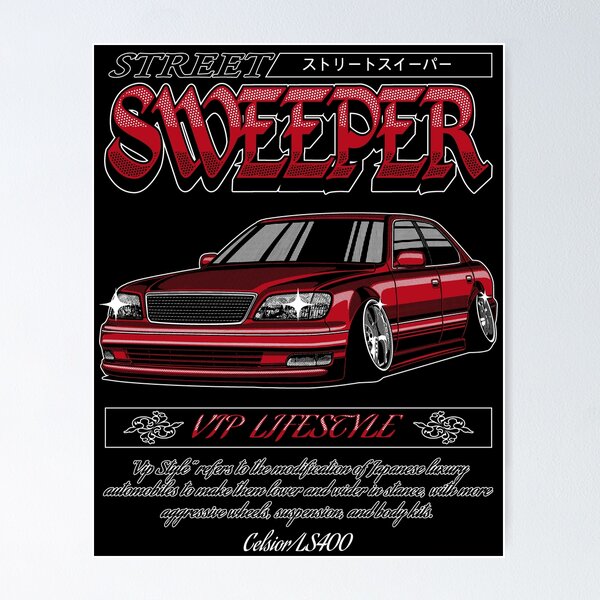 Item preview, JDM VIP CELSIOR LS400 designed and sold by Culture  AutoWorks.