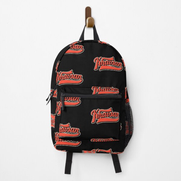 Item preview, Khaosan Road Bangkok - Backpacker's Paradise | Vintage lettering logo designed and sold by Boogosh.