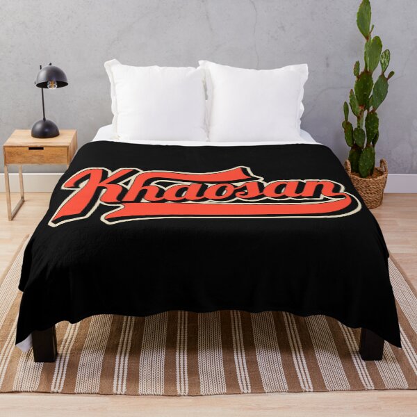 Item preview, Khaosan Road Bangkok - Backpacker's Paradise | Vintage lettering logo designed and sold by Boogosh.