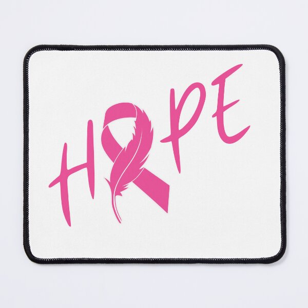 Item preview, the power of the pink ribbon - hope  designed and sold by efek1.