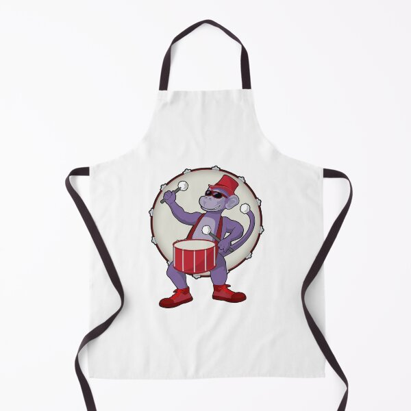 Item preview, Monkey Drummer designed and sold by DtownGrafx.