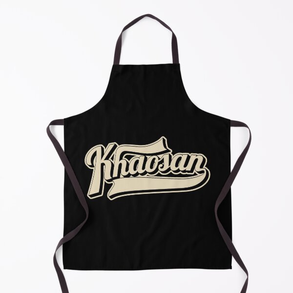 Item preview, Khaosan Road Bangkok - Backpacker's Paradise | Vintage lettering logo designed and sold by Boogosh.