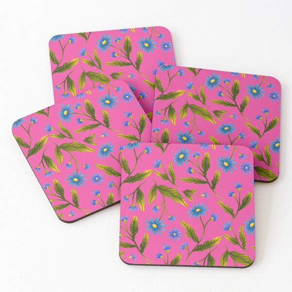Item preview, Autumn flora “asters” designed and sold by Kalaidas-Art.