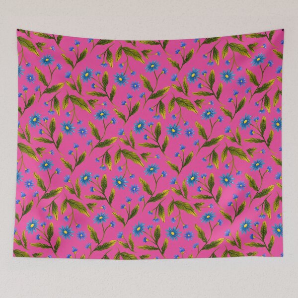 Item preview, Autumn flora “asters” designed and sold by Kalaidas-Art.