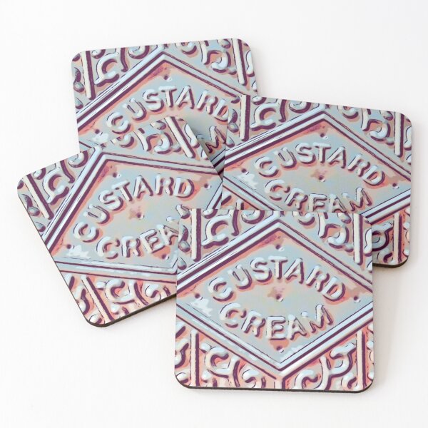 Item preview, Custard cream designed and sold by Glenbobagins.