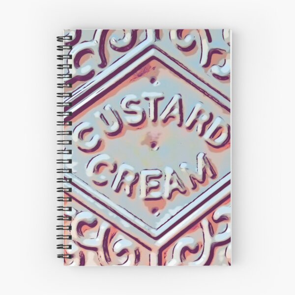 Item preview, Custard cream designed and sold by Glenbobagins.