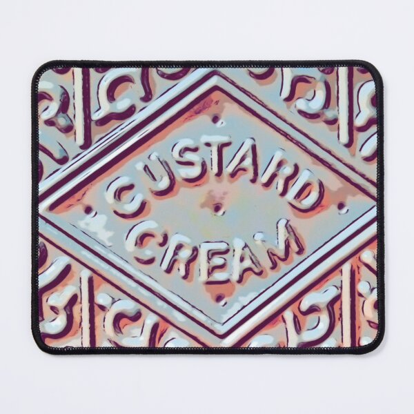 Item preview, Custard cream designed and sold by Glenbobagins.