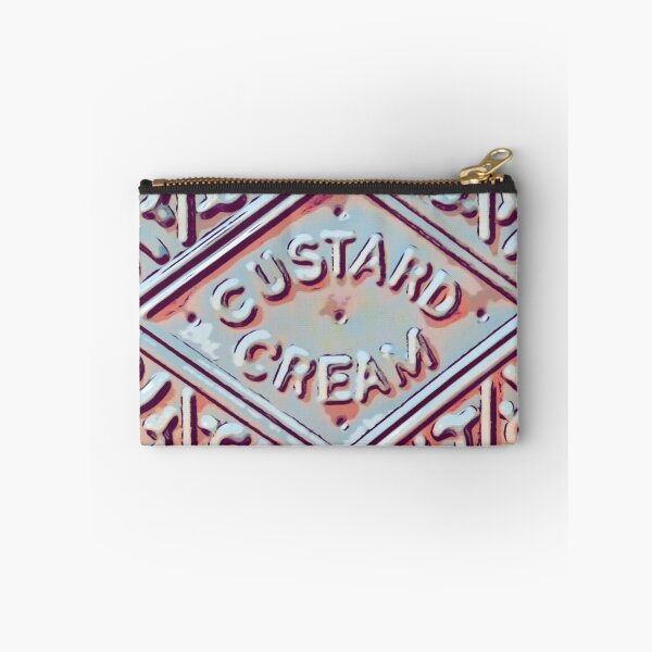 Item preview, Custard cream designed and sold by Glenbobagins.