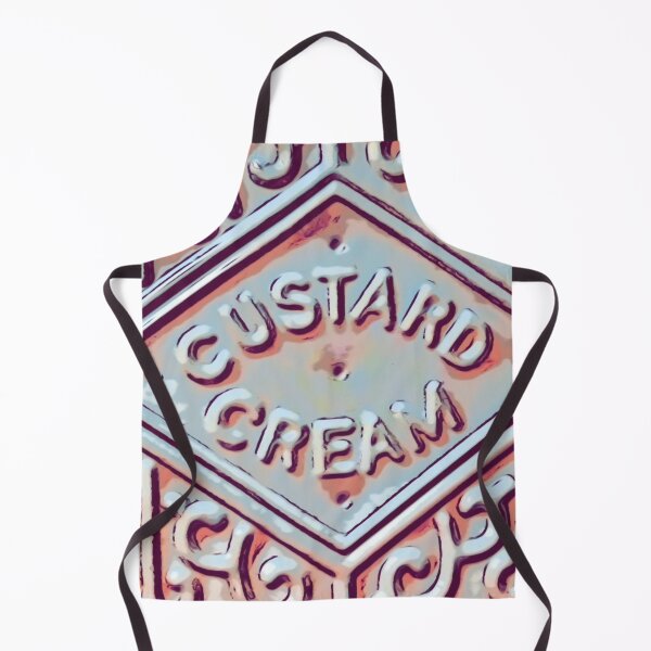 Item preview, Custard cream designed and sold by Glenbobagins.