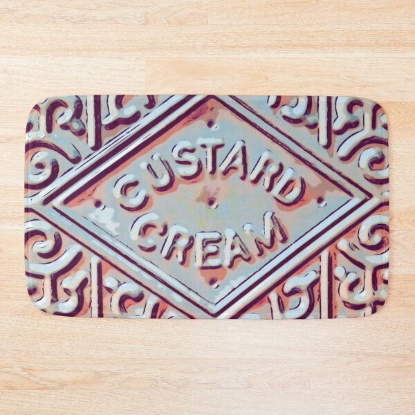 Item preview, Custard cream designed and sold by Glenbobagins.