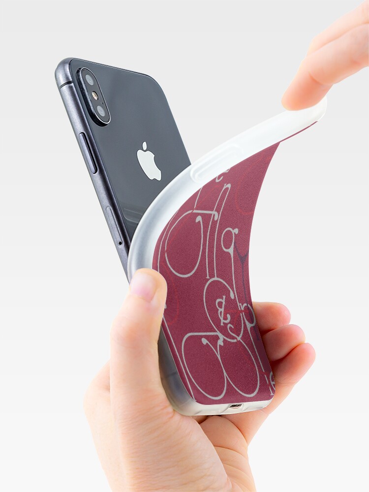 Alternative Ansicht von Lebe lang iPhone-Hülle & Cover