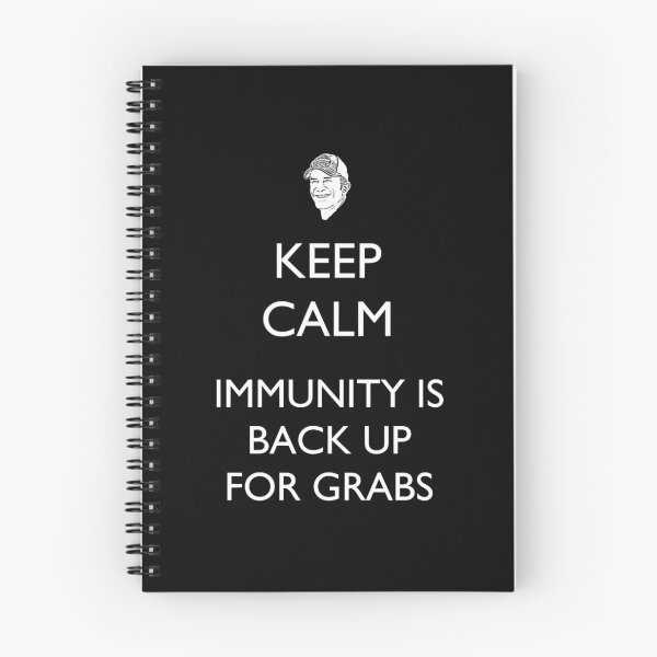 Item preview, Immunity Back Up for Grabs - SurvivorProbst designed and sold by yana-lbot.