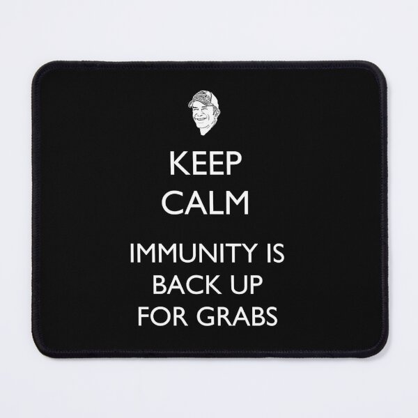 Item preview, Immunity Back Up for Grabs - SurvivorProbst designed and sold by yana-lbot.