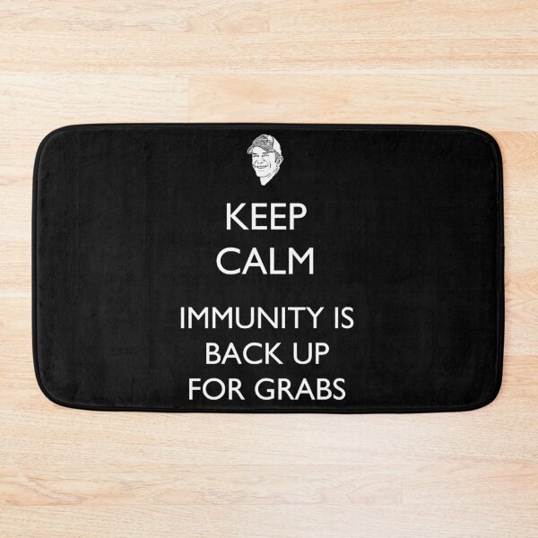 Item preview, Immunity Back Up for Grabs - SurvivorProbst designed and sold by yana-lbot.