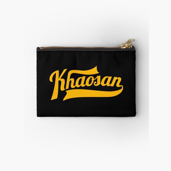 Item preview, Khao san Road Bangkok - Backpacker's Paradise | Vintage lettering logo designed and sold by Boogosh.