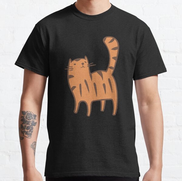 Wine and Bengal cat, Bengals kitten sketch Long Sleeve T-Shirt