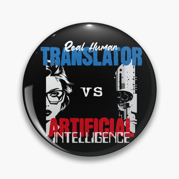 Item preview, Translator versus AI (Artificial Intelligence) R4 designed and sold by Sir Meow Meow.
