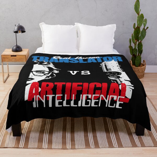 Item preview, Translator versus AI (Artificial Intelligence) R4 designed and sold by Sir Meow Meow.