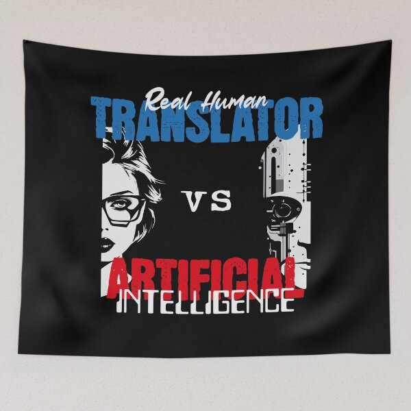 Item preview, Translator versus AI (Artificial Intelligence) R4 designed and sold by Sir Meow Meow.