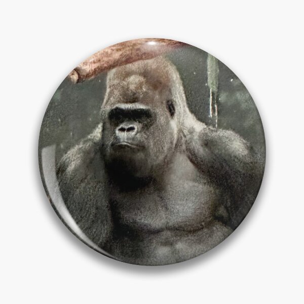 Item preview, Gorilla designed and sold by Robin Raible.