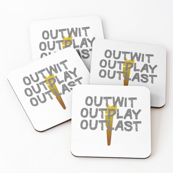 Item preview, OUTWIT OUTPLAY OUTLAST Australian Survivor designed and sold by yana-lbot.