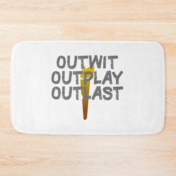 Item preview, OUTWIT OUTPLAY OUTLAST Australian Survivor designed and sold by yana-lbot.