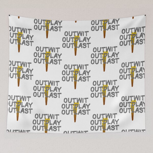 Item preview, OUTWIT OUTPLAY OUTLAST Australian Survivor designed and sold by yana-lbot.