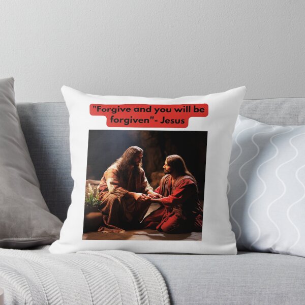 Item preview, "Forgive and you will be forgiven"- Jesus designed and sold by STO1KA.