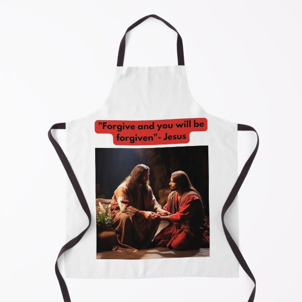 Item preview, "Forgive and you will be forgiven"- Jesus designed and sold by STO1KA.