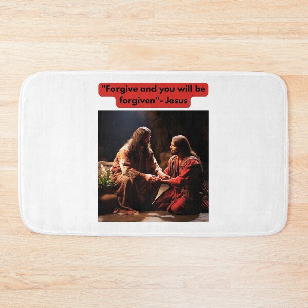 Item preview, "Forgive and you will be forgiven"- Jesus designed and sold by STO1KA.