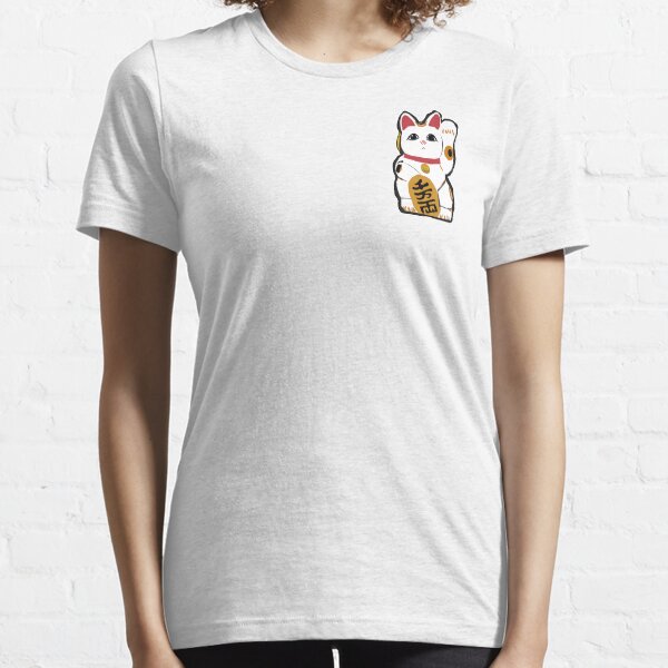 maneki neko waving cat Essential T-Shirt