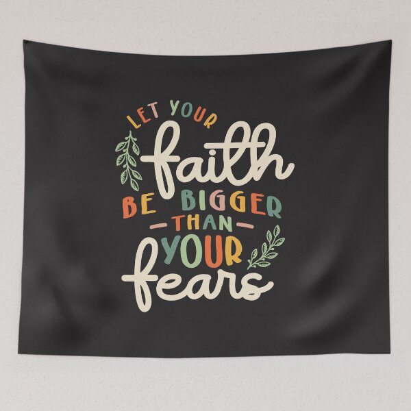 Item preview, Faith Over Fear Vintage Inspire Christian designed and sold by cidolopez.
