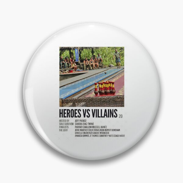 Item preview, survivor heroes vs villains designed and sold by yana-lbot.