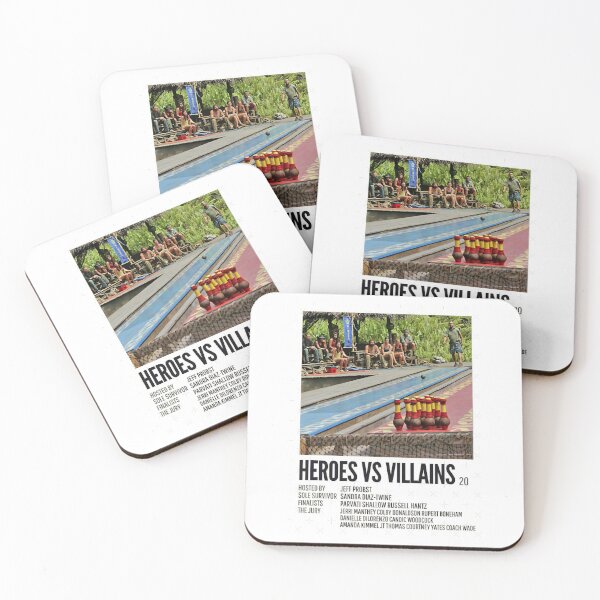 Item preview, survivor heroes vs villains designed and sold by yana-lbot.