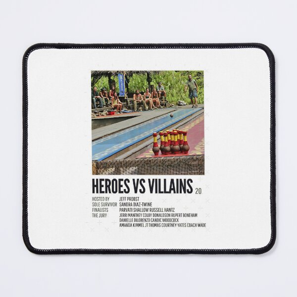 Item preview, survivor heroes vs villains designed and sold by yana-lbot.