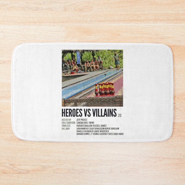 Item preview, survivor heroes vs villains designed and sold by yana-lbot.