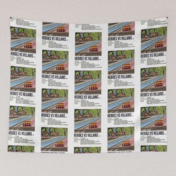 Item preview, survivor heroes vs villains designed and sold by yana-lbot.