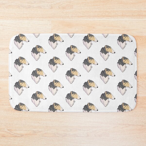 Item preview, Borzoi black tri designed and sold by Cynthiaetal.