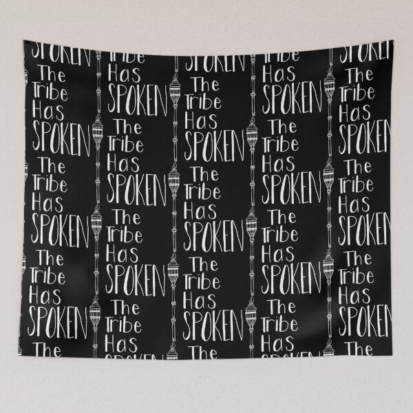 Item preview, The Tribe Has Spoken    designed and sold by yana-lbot.
