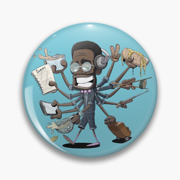 Item preview, The man of many talents designed and sold by MattyMitchell.