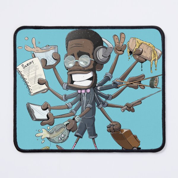 Item preview, The man of many talents designed and sold by MattyMitchell.