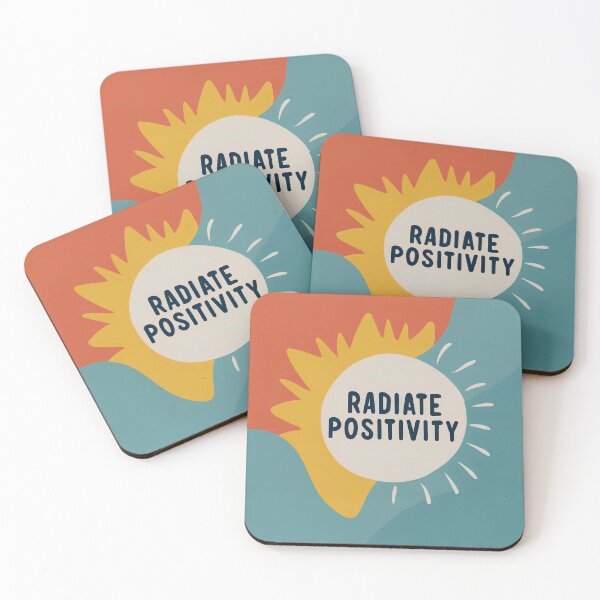 Item preview, Radiate Positivity Vibes designed and sold by ArtsyFusion.