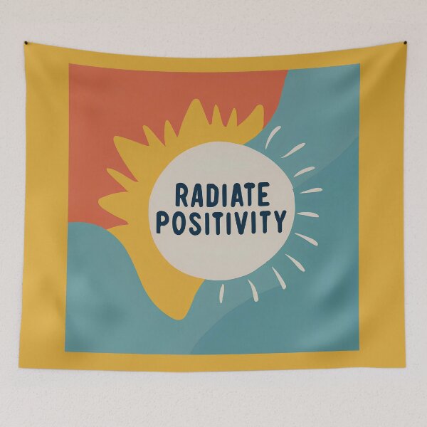 Item preview, Radiate Positivity Vibes designed and sold by ArtsyFusion.
