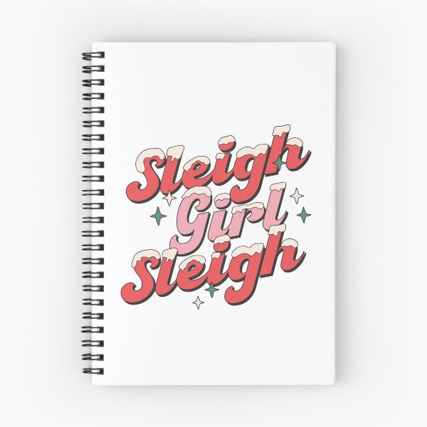 Artikelvorschau, Schlittenmädchen, Schlitten! - süßer Retro-Vintage-Weihnachtsdruck entworfen und verkauft von Neehovv.