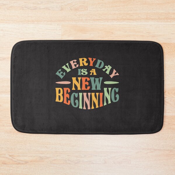 Item preview, Everyday is a New Beginning Quote Design Inspire Your Faith designed and sold by cidolopez.