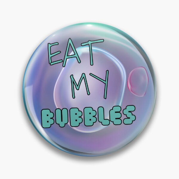 Item preview, Eat My Bubbles designed and sold by kripalsutariya.