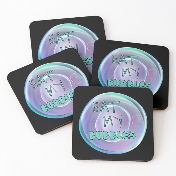 Item preview, Eat My Bubbles designed and sold by kripalsutariya.