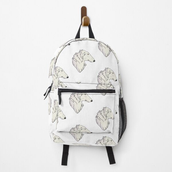 Item preview, Borzoi white designed and sold by Cynthiaetal.