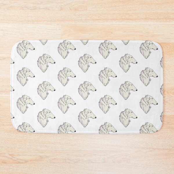 Item preview, Borzoi white designed and sold by Cynthiaetal.